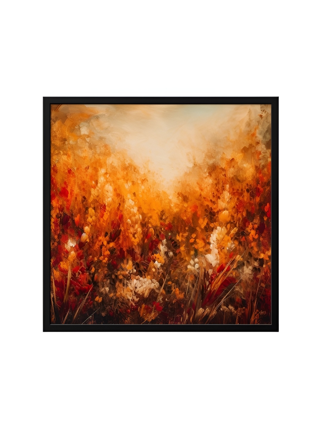 

999Store Brown & White Canvas Other Wall Art