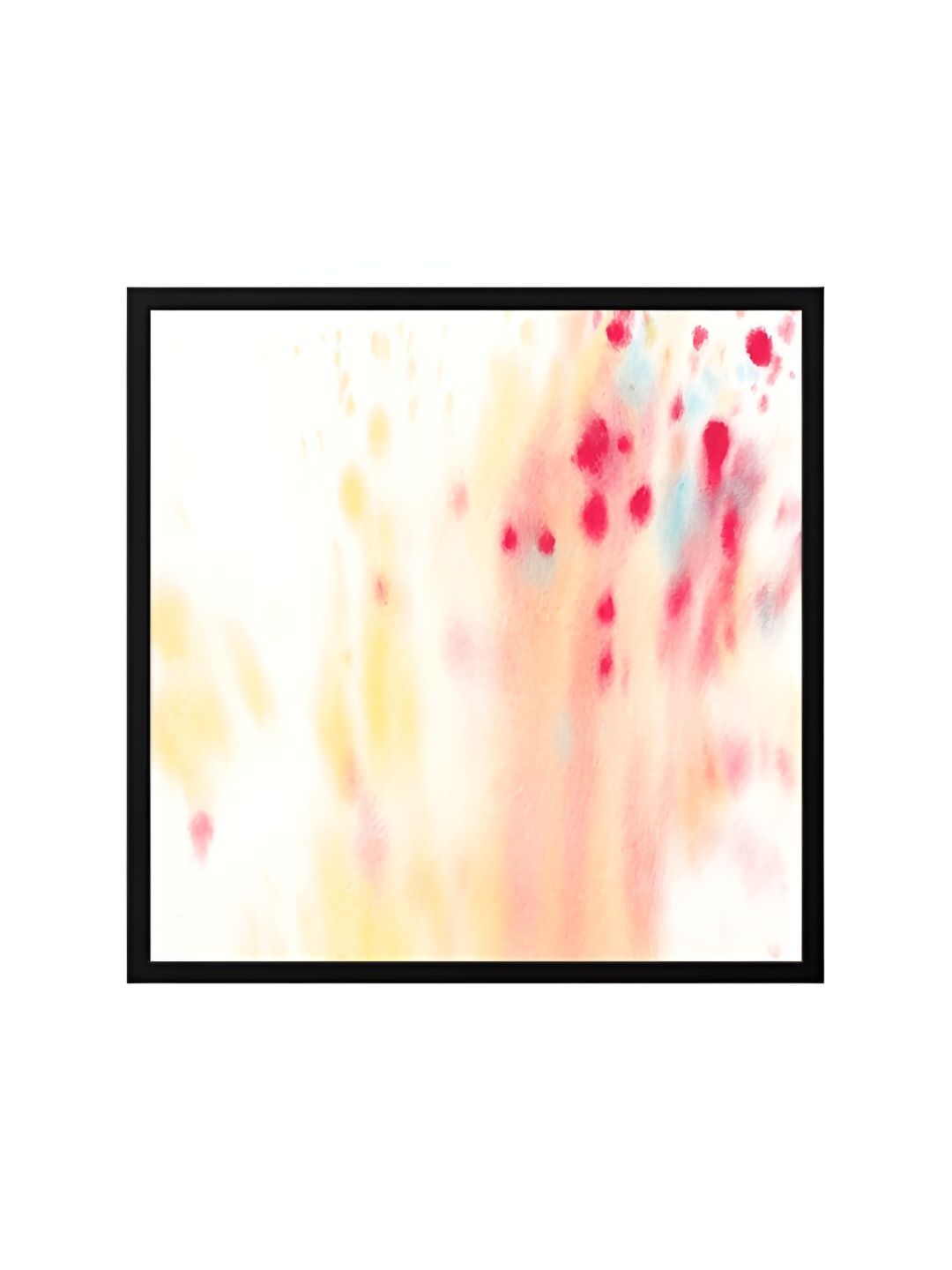 

999Store White & Red Canvas Abstract Painting Wall Art