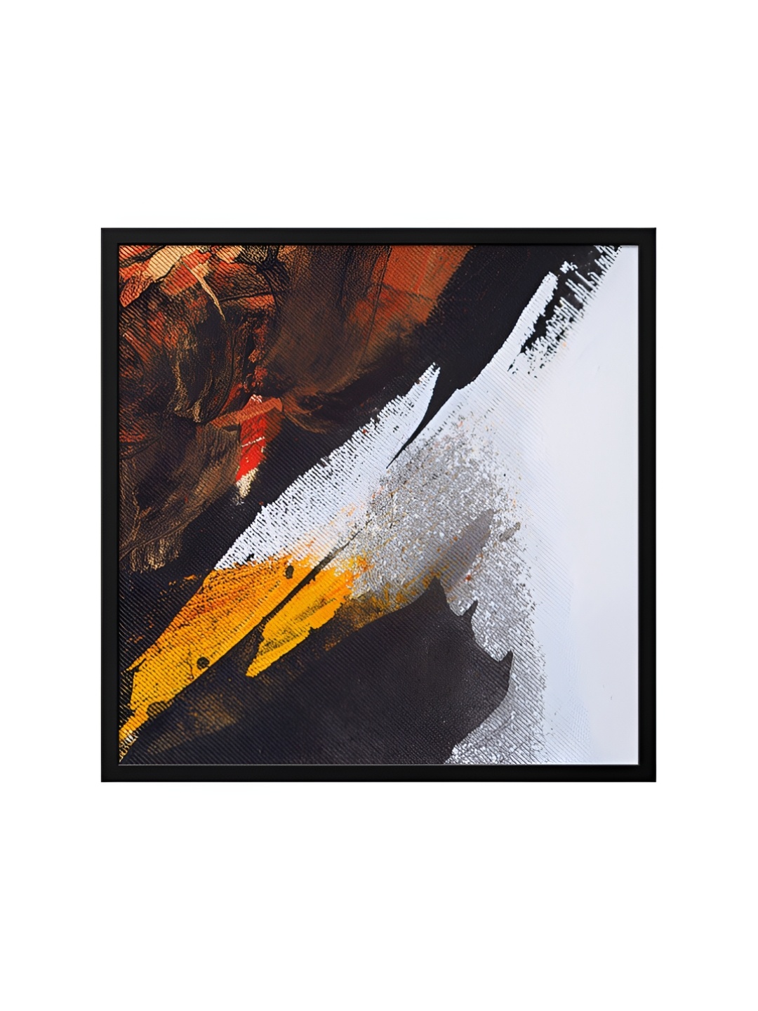 

999Store Black & White Canvas Abstract Wall Art