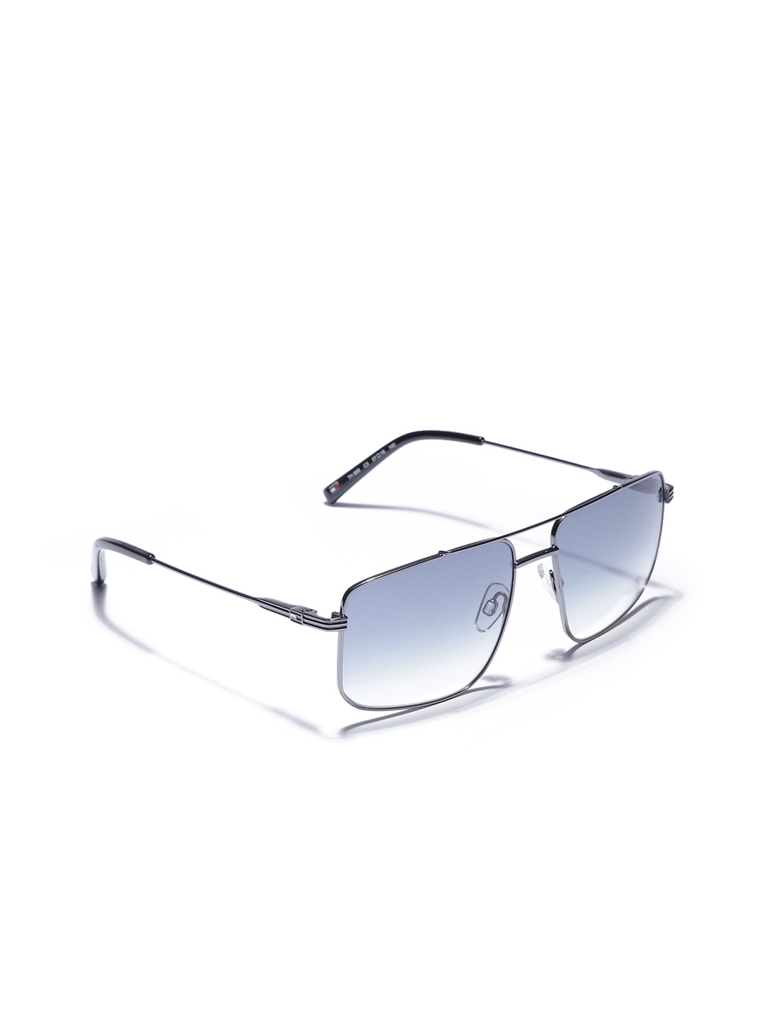 

Tommy Hilfiger Men Square Sunglasses with UV Protected Lens - TH 866 C3 S, Blue