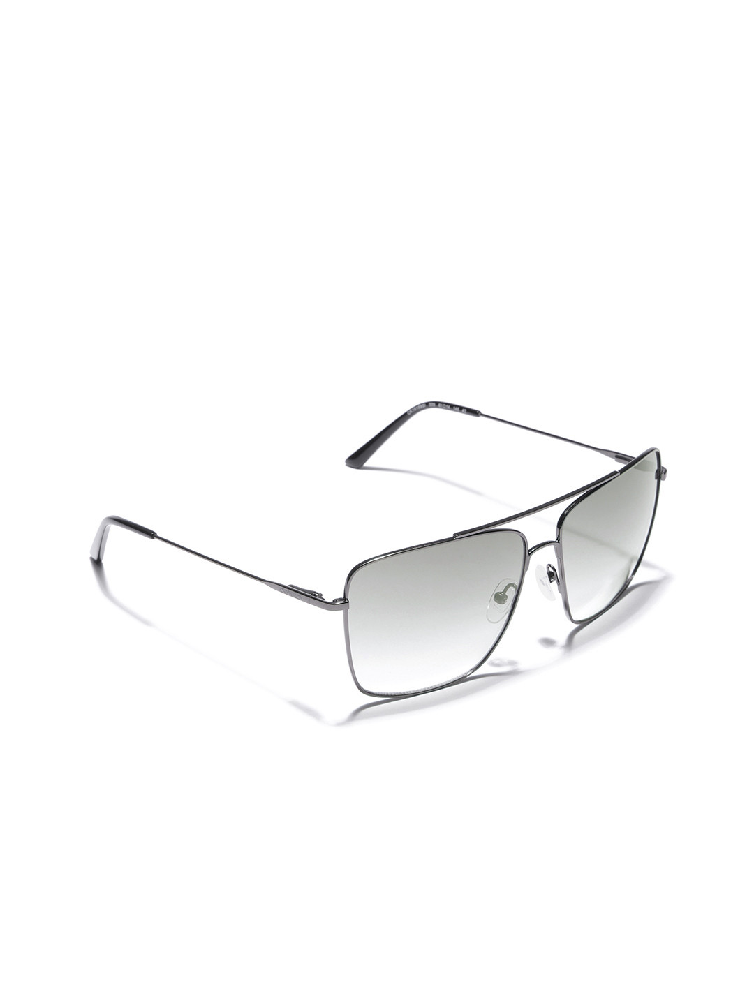 

Calvin Klein Men Aviator Sunglasses with UV Protected Lens Ck 19159I 009 61 S, Grey