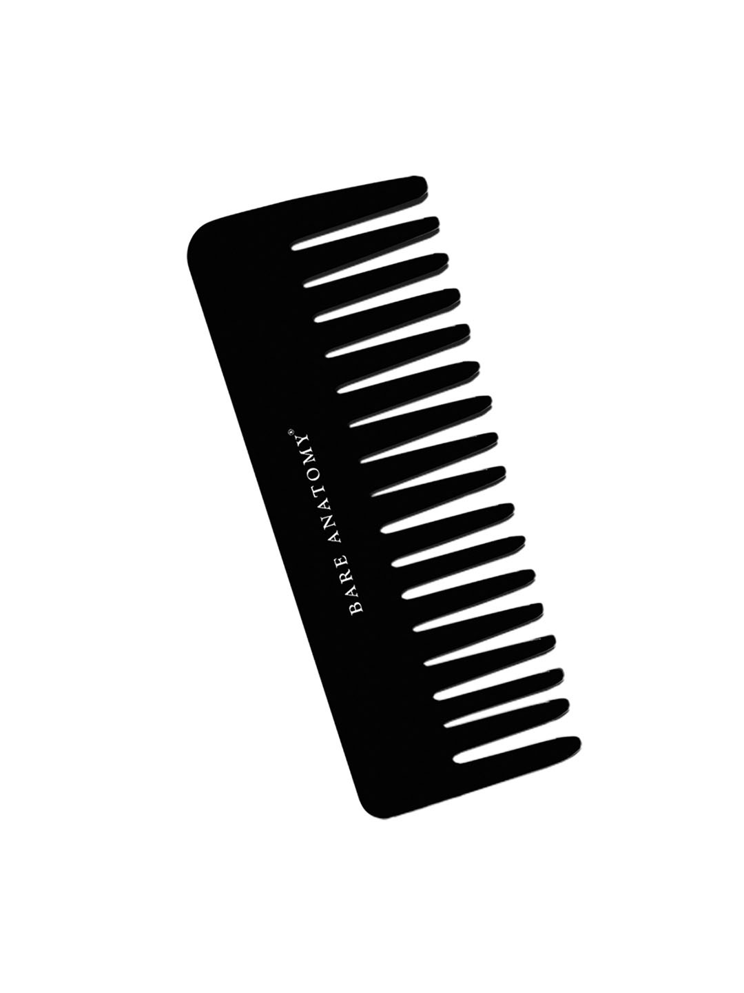 

Bare Anatomy Comb For Detangles & Controls Flyaways, Black