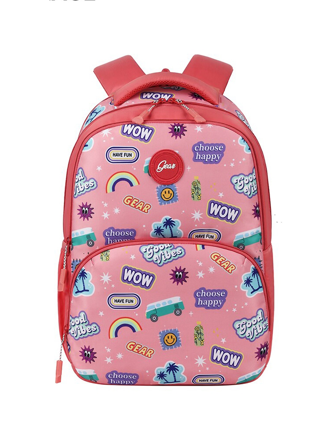 

Gear Girls Graphic Printed Backpack 30.0L, Pink