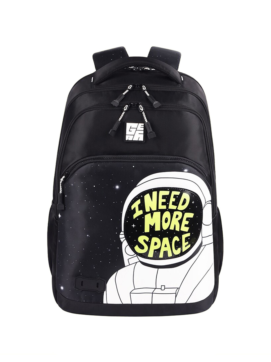 

Gear Boys Graphic Printed Backpack, Black