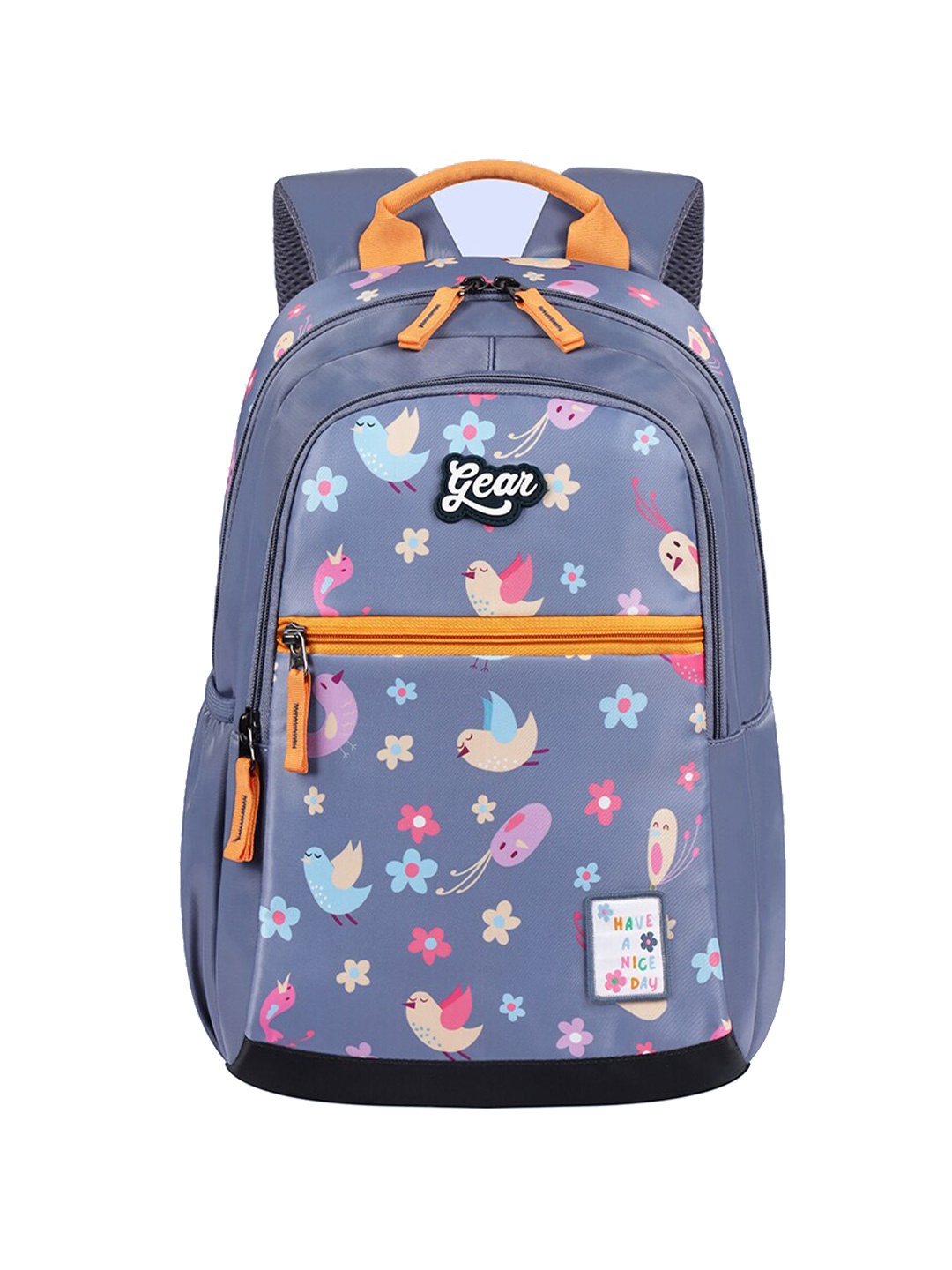 

Gear Kids Graphic Printed Backpack, Blue