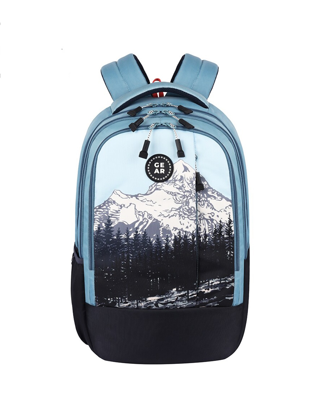 

Gear Boys Graphic Printed Backpack, Blue