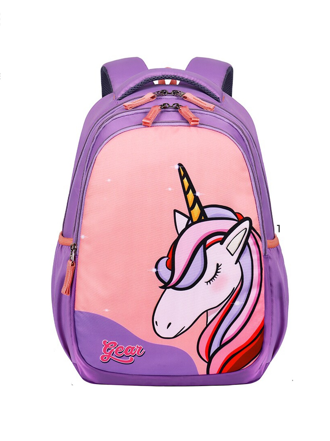 

Gear Kids Unicorn Printed Backpack, Pink