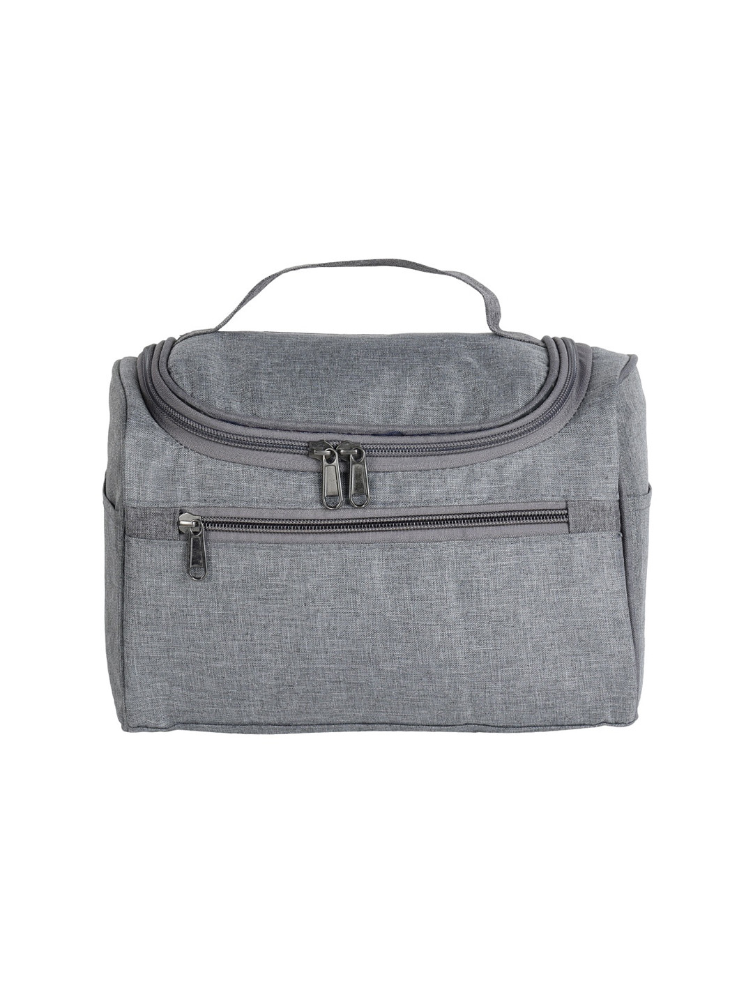

ZEVORA Set of 2 Foldable Pouch Travel Accessory, Grey