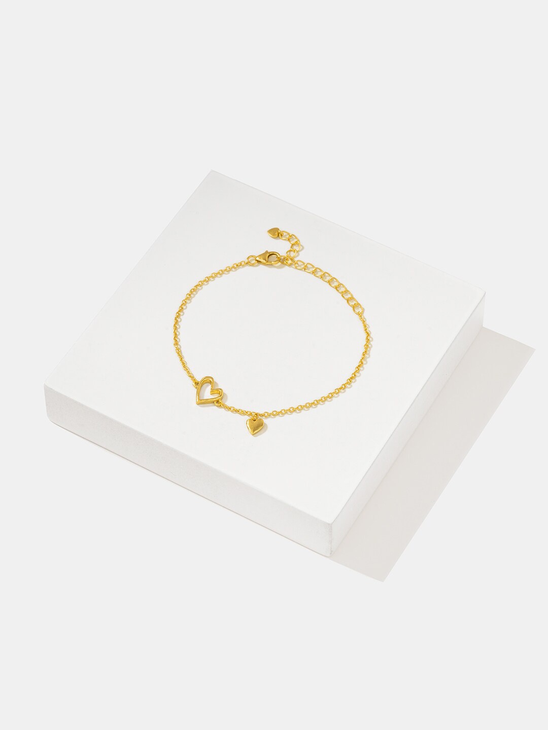 

SHAYA 925 Silver Gold-Plated Link Bracelet