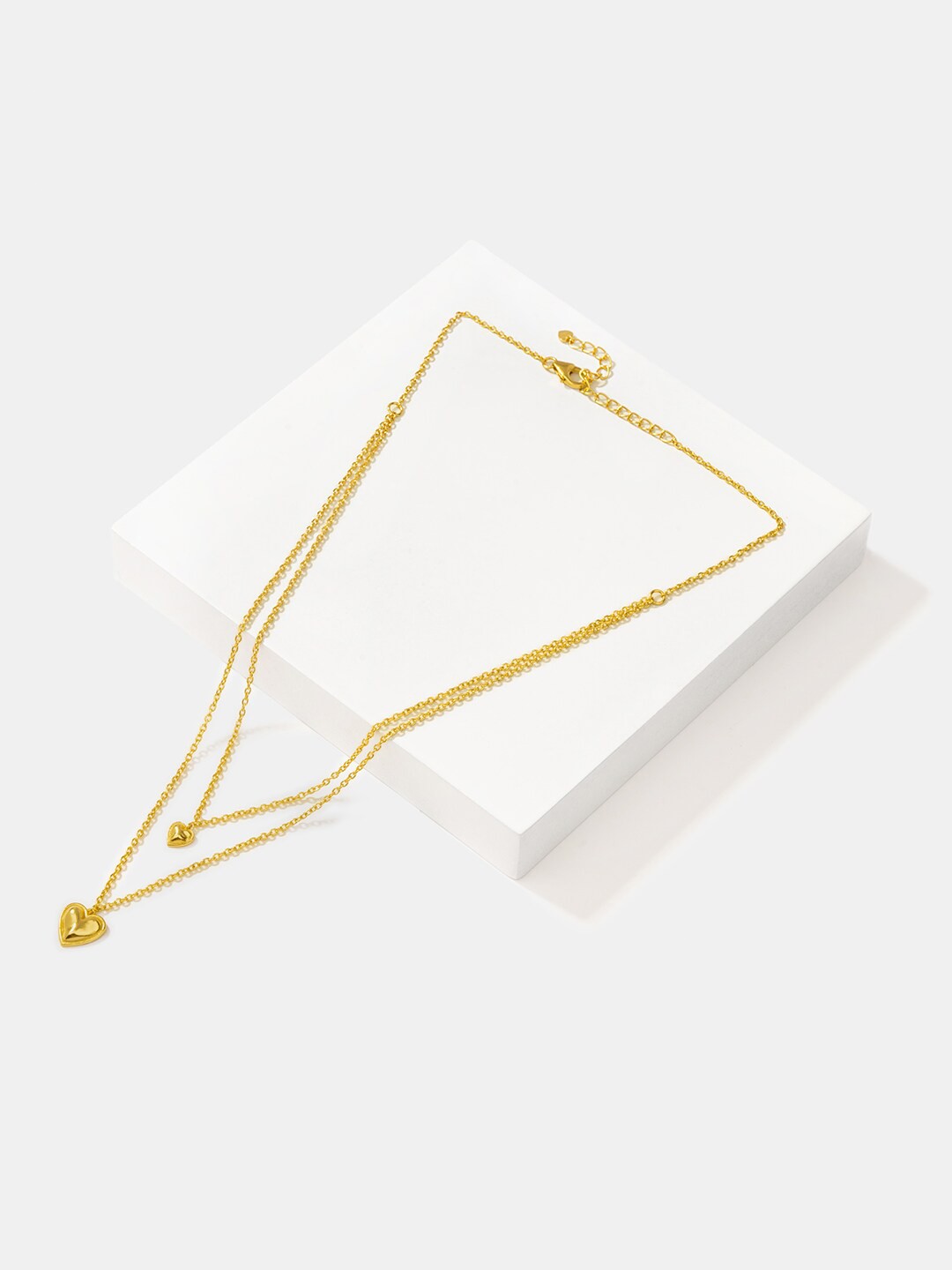 

SHAYA 925 Sterling Silver Gold-Plated Layered Necklace