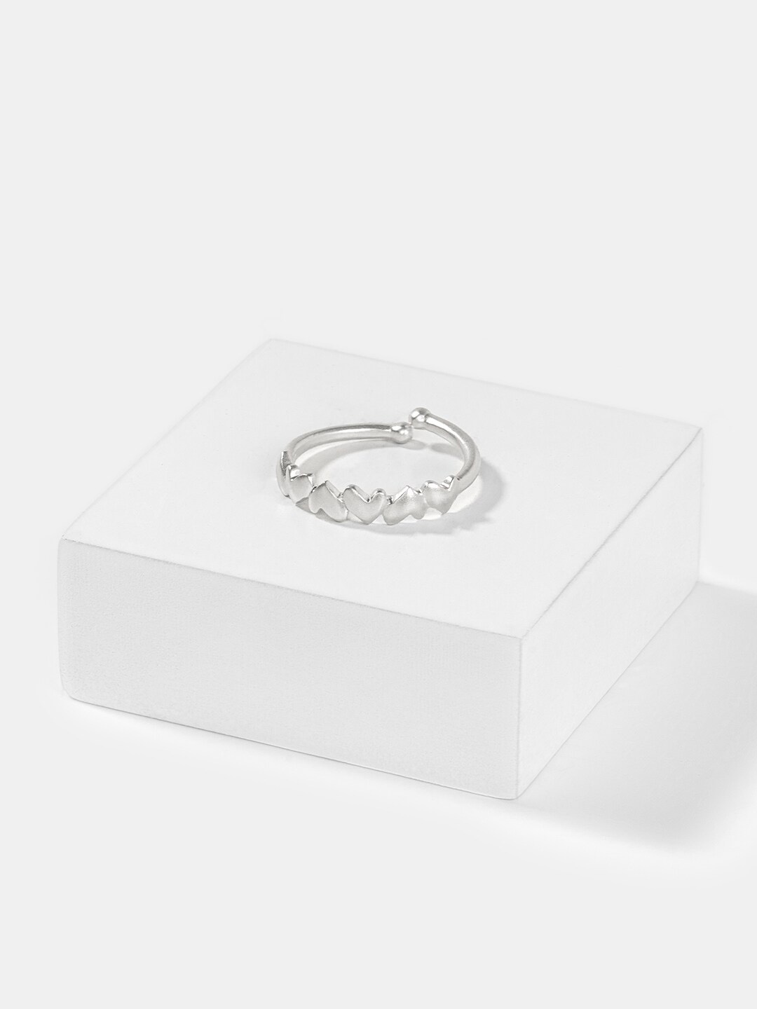 

SHAYA 925 Silver You & Your Happy Squeals Finger Ring