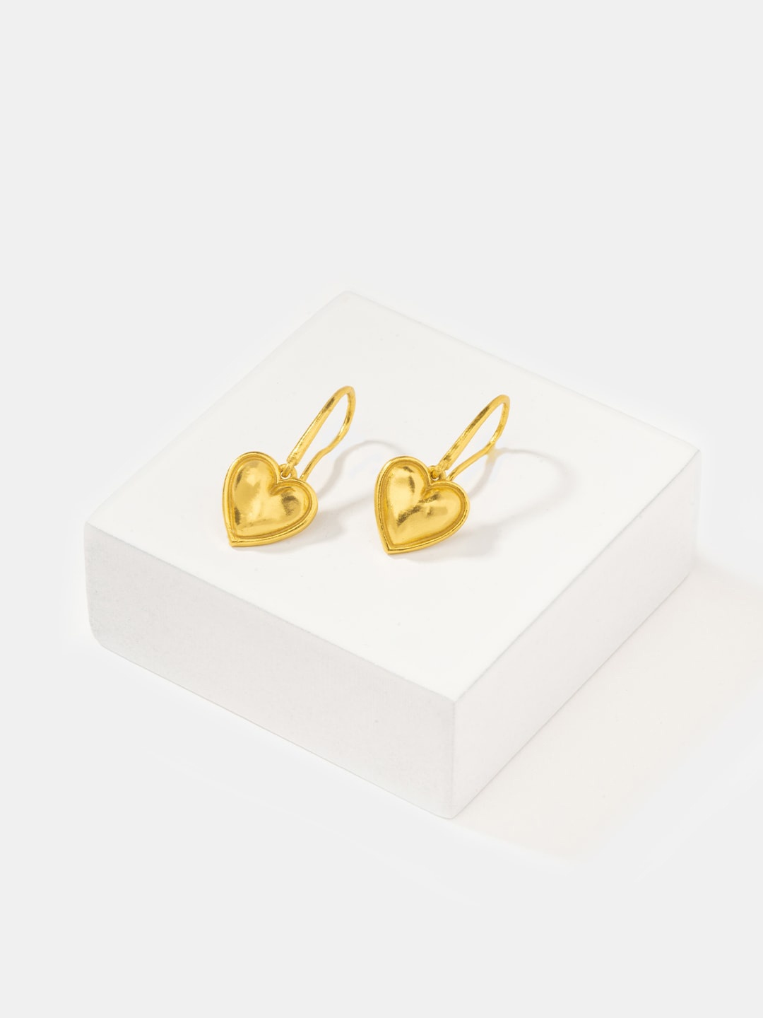 

SHAYA Contemporary Drop Earrings, Gold