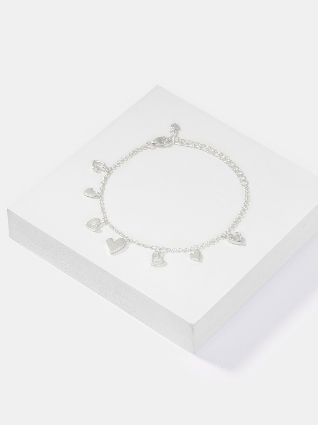 

SHAYA 925 Sterling Silver Charm Bracelet