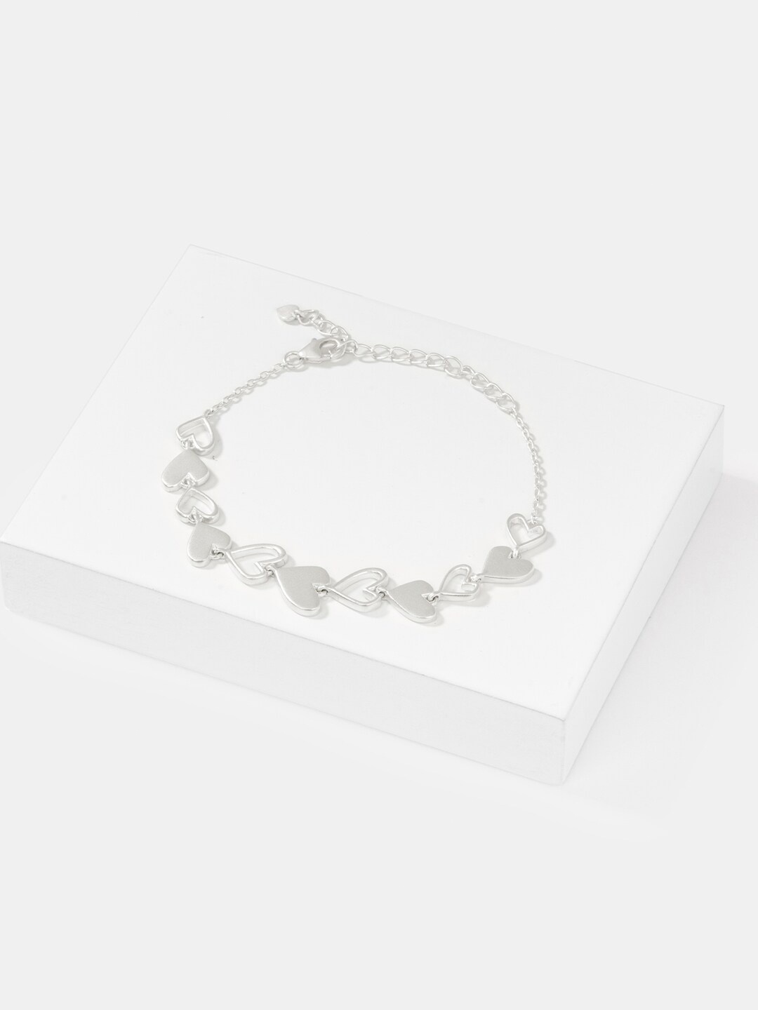 

SHAYA 925 Sterling Silver Wraparound Bracelet