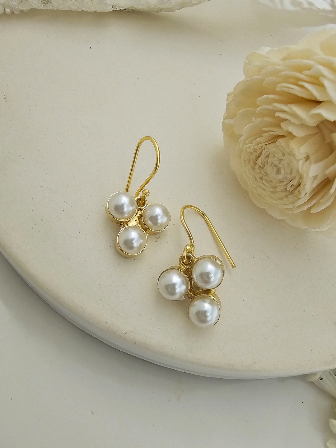 

Binnis Wardrobe Earrings, Gold