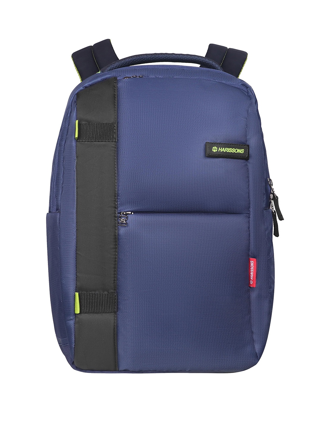 

Harissons Unisex Ergonomic Backpack with Anti-Theft, Navy blue