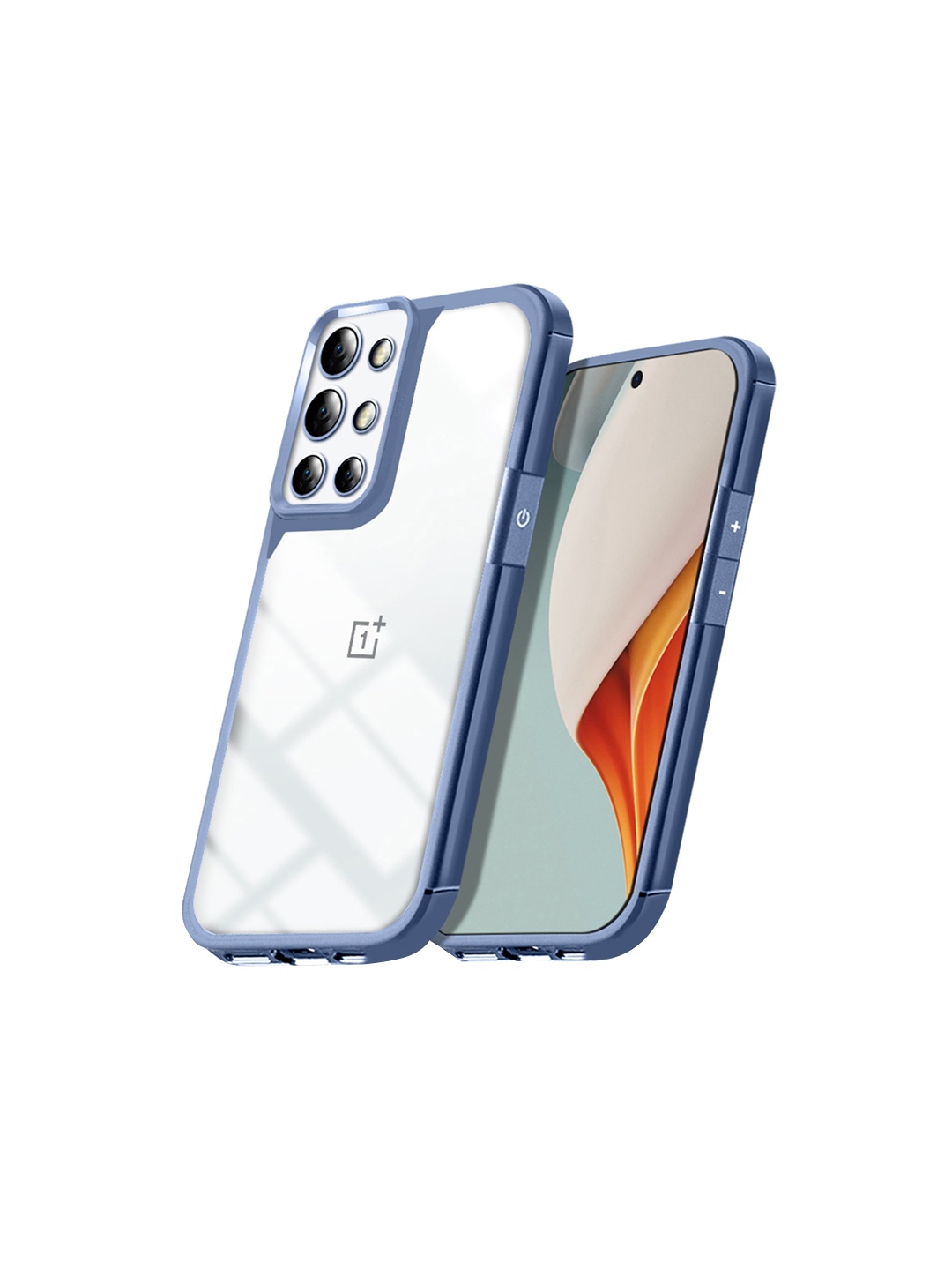 

Karwan OnePlus 9R Back Case Mobile Accessories, Blue