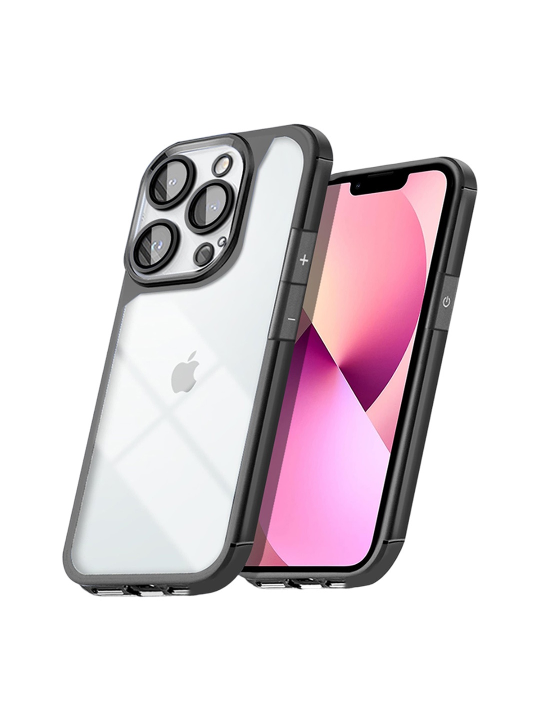 

Karwan iPhone 13 Pro Max Back Case, Black