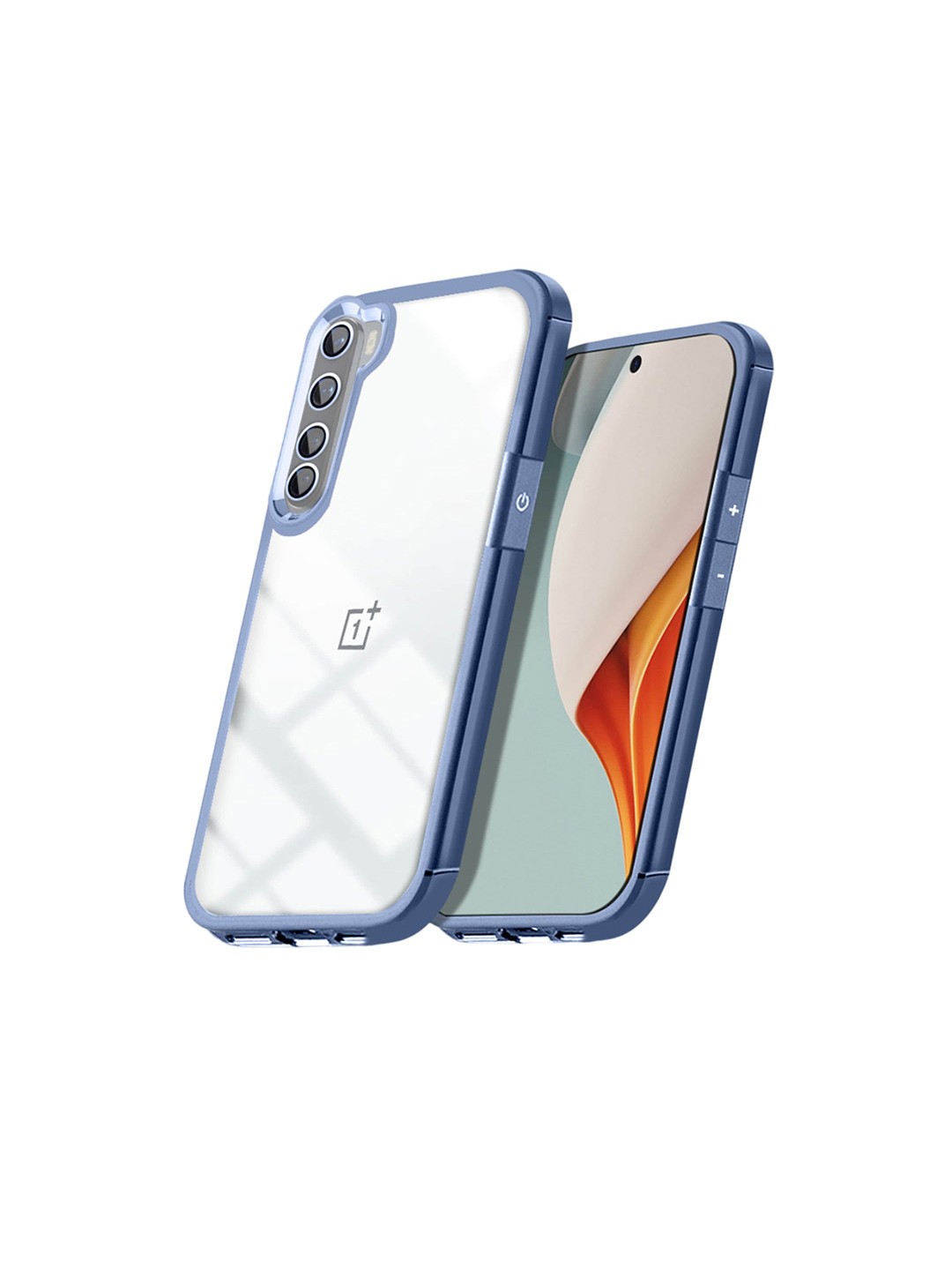

Karwan OnePlus Nord Back Case, Blue