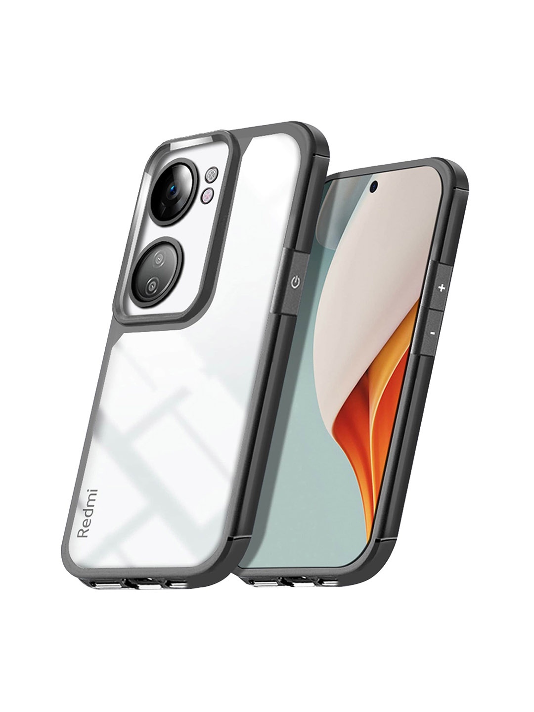

Karwan Printed Back Case Mobile Accessories, Black