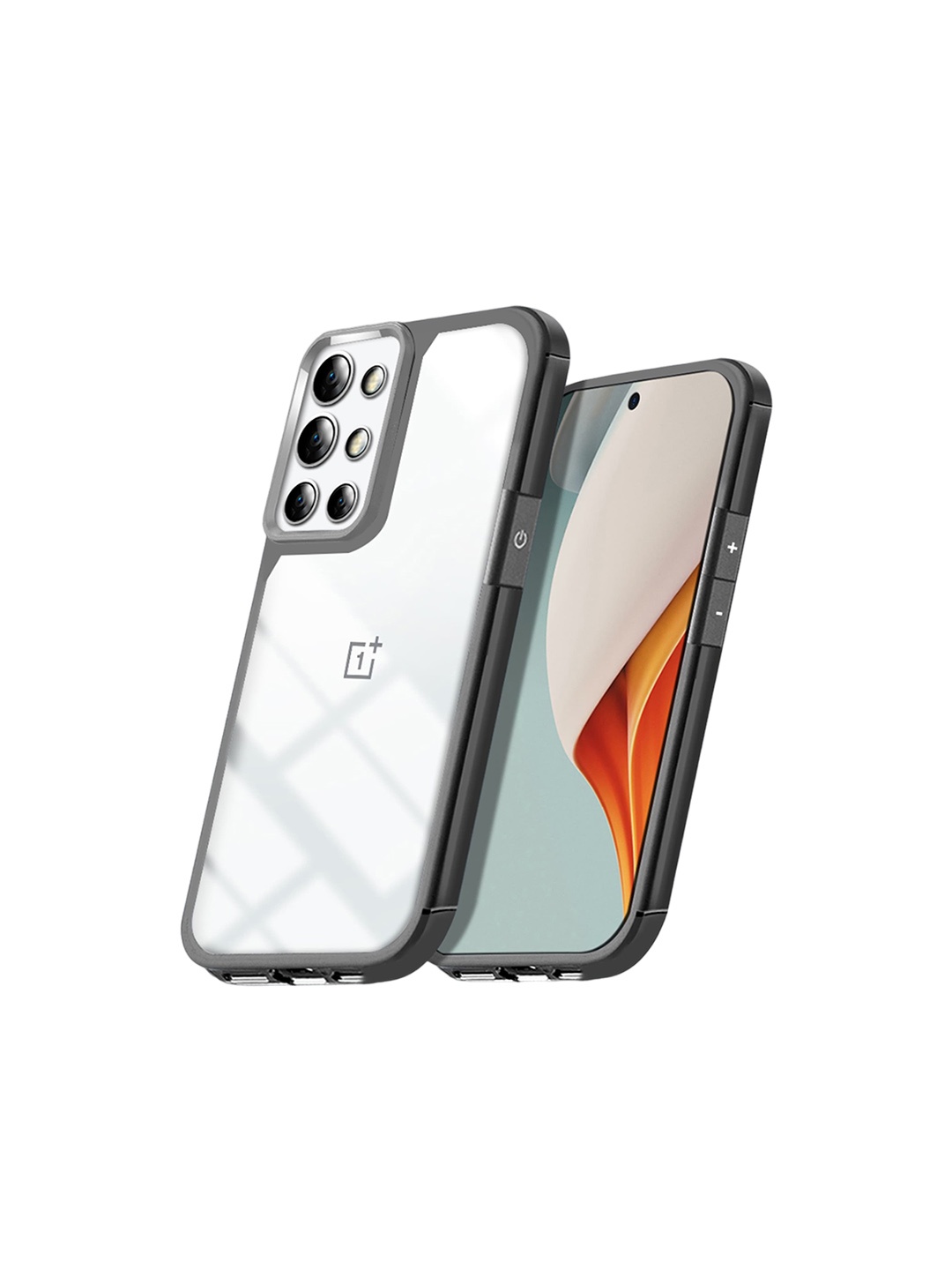 

Karwan OnePlus 9R Mobile Cover, Black