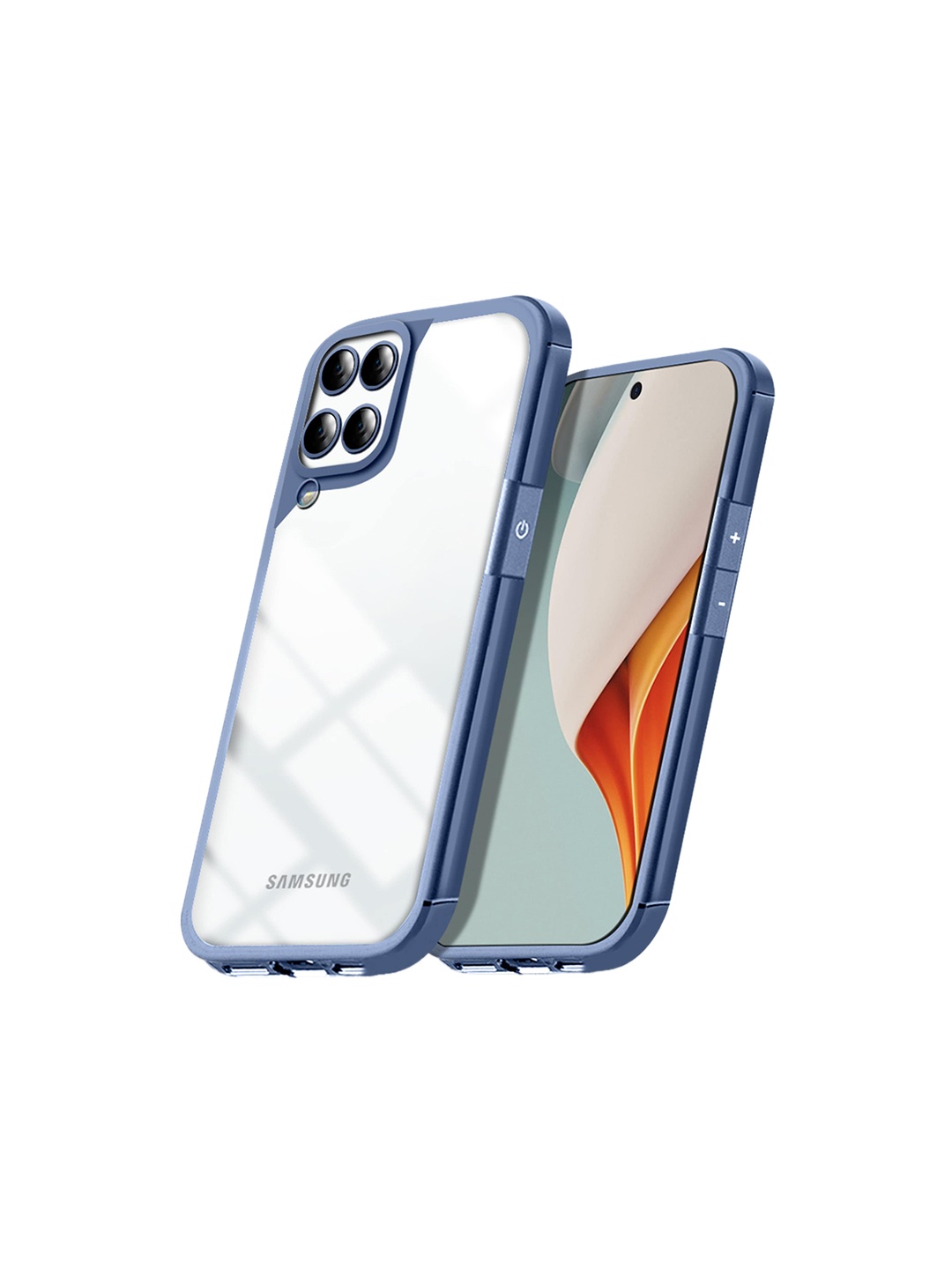

Karwan Samsung Back Case Mobile Accessories, Blue