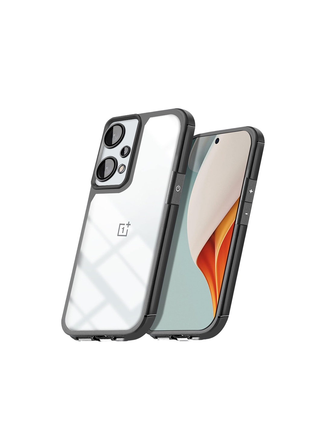 

Karwan Oneplus Nord CE2 Lite Printed Back Case Mobile Accessories, Black