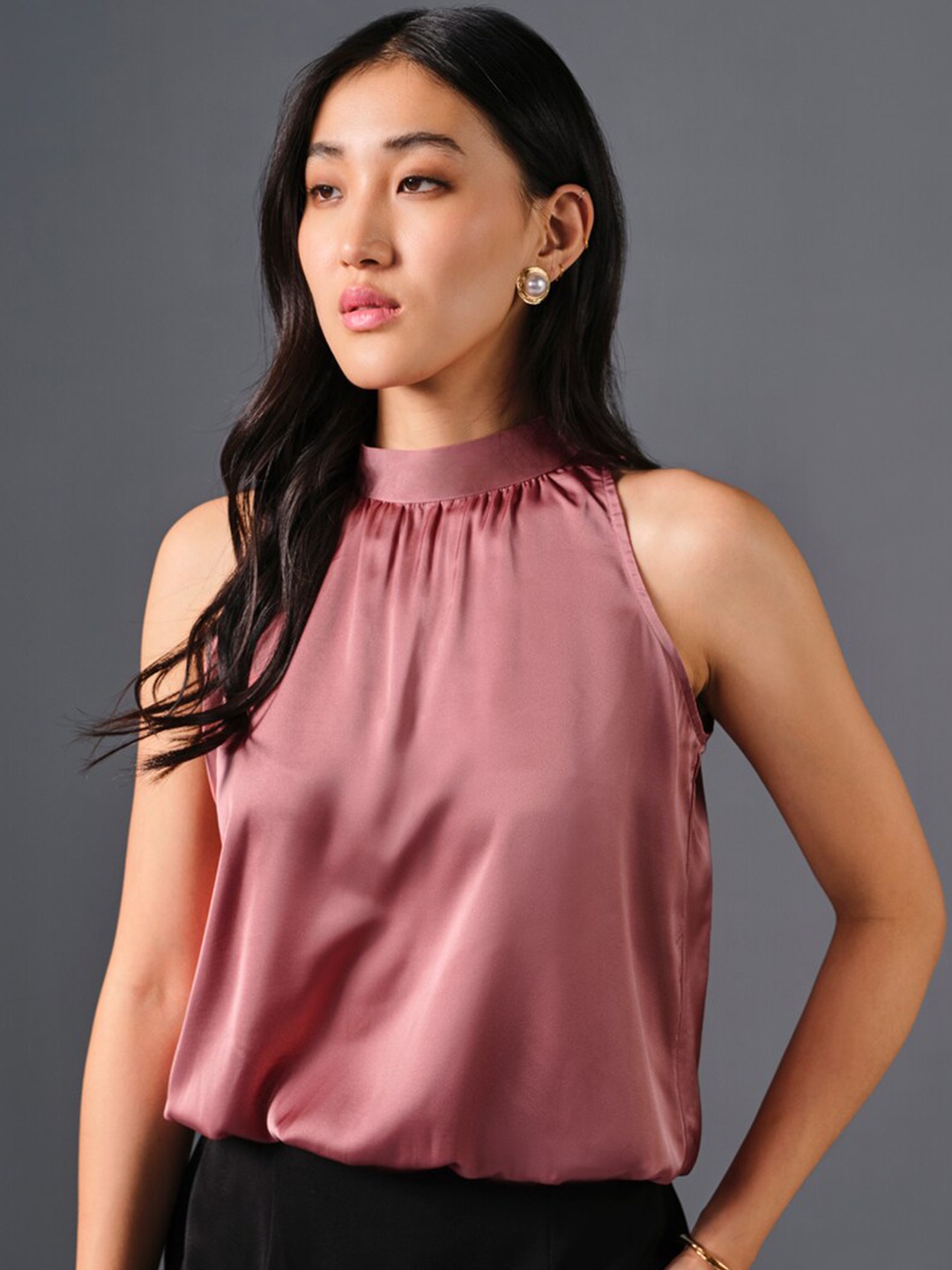

AND Top, Peach