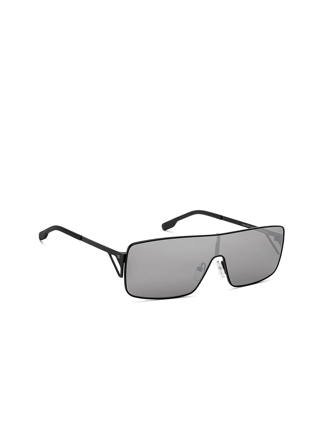 

Lenskart Studio Unisex Rectangle Sunglass With UV Protected Lens 216063, Grey