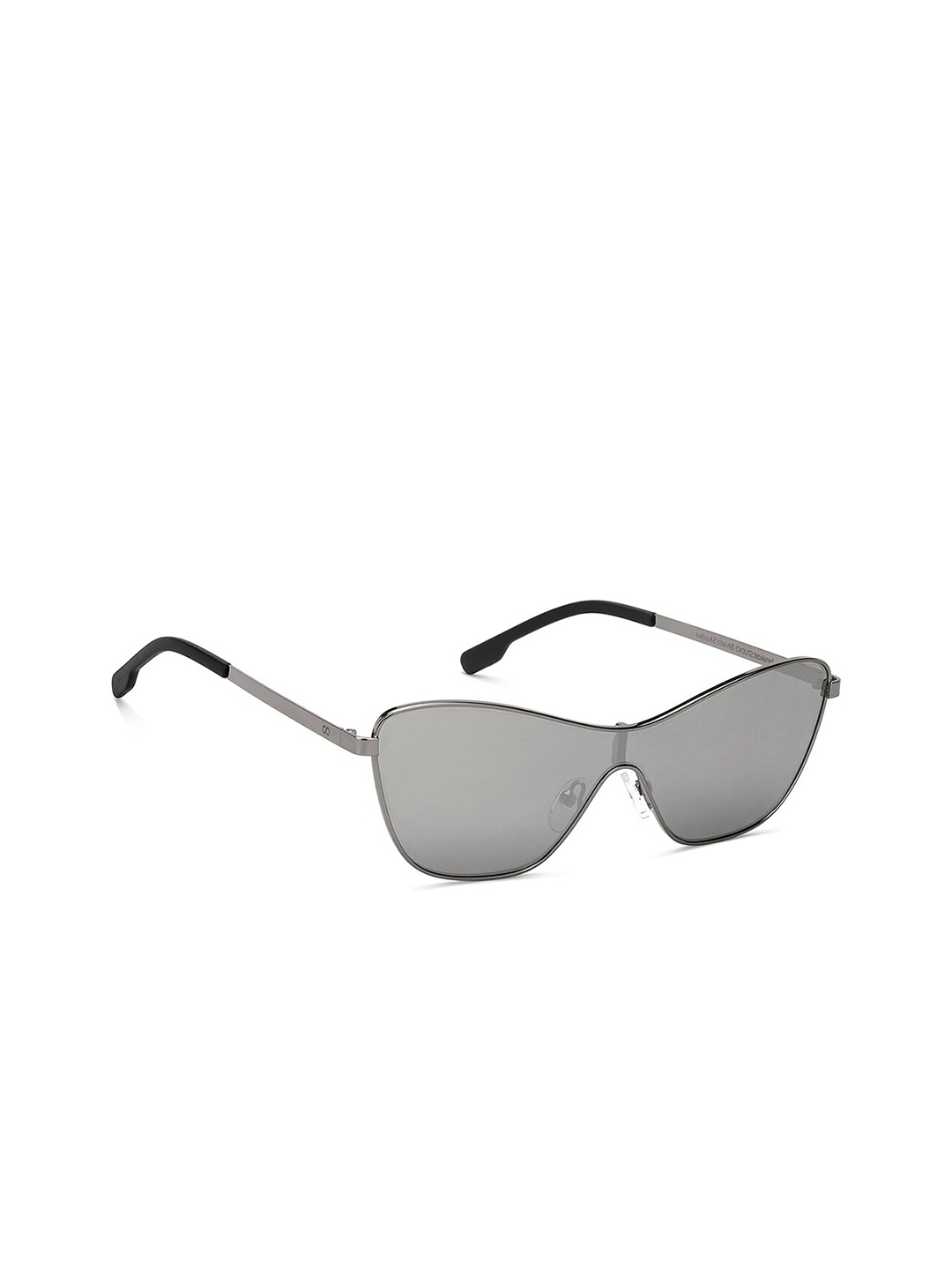 

Lenskart Studio Unisex Cateye Sunglasses with UV Protected Lens 216062, Grey