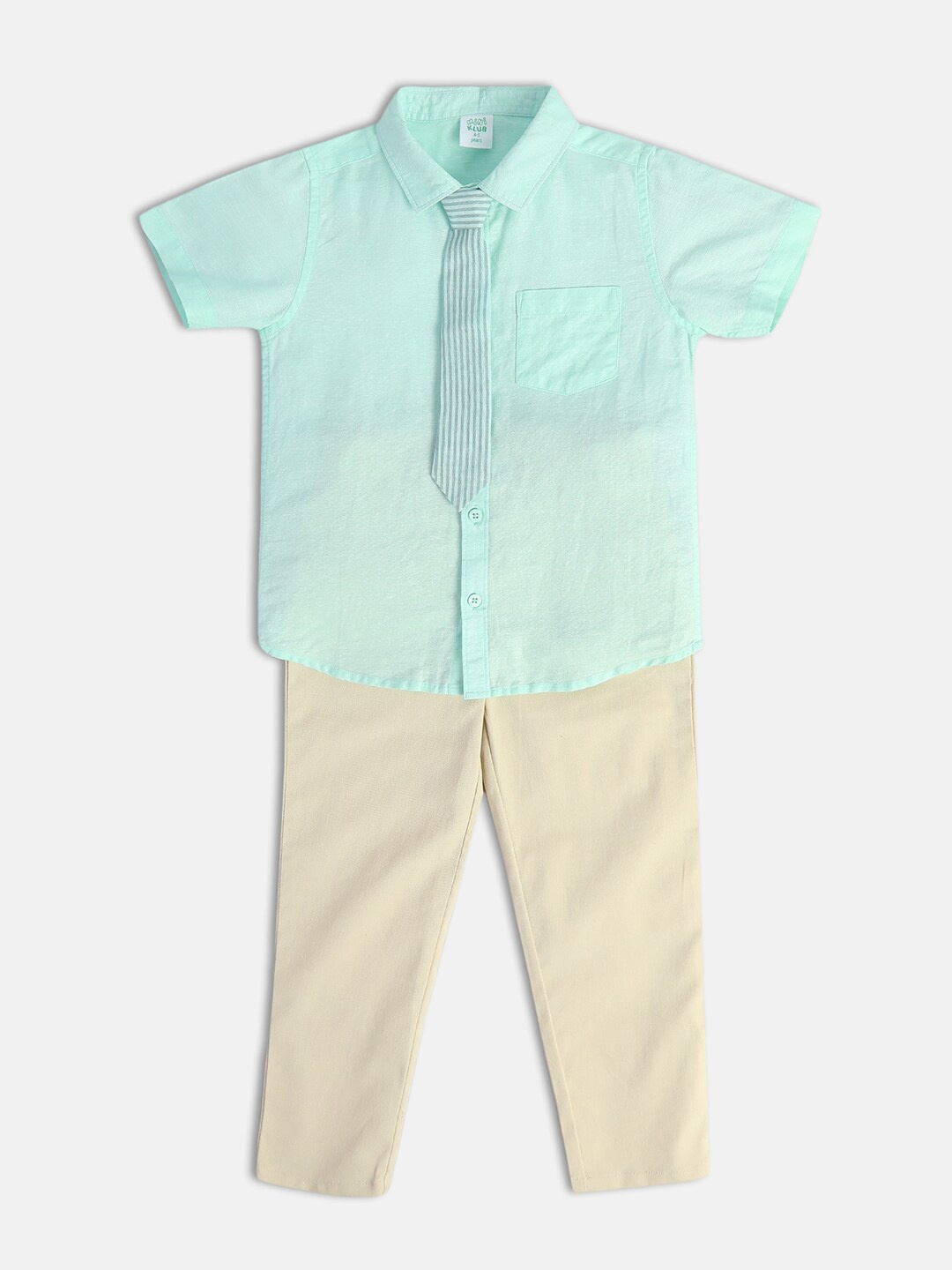 

MINI KLUB Boys Shirt With Trouser, Blue