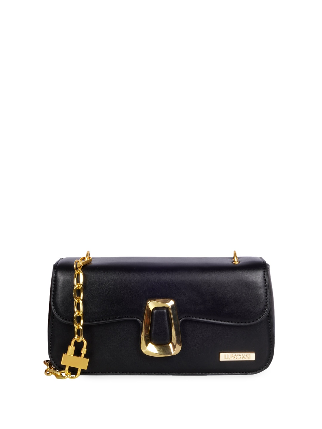 

Luvoksi Structured Sling Bag, Black