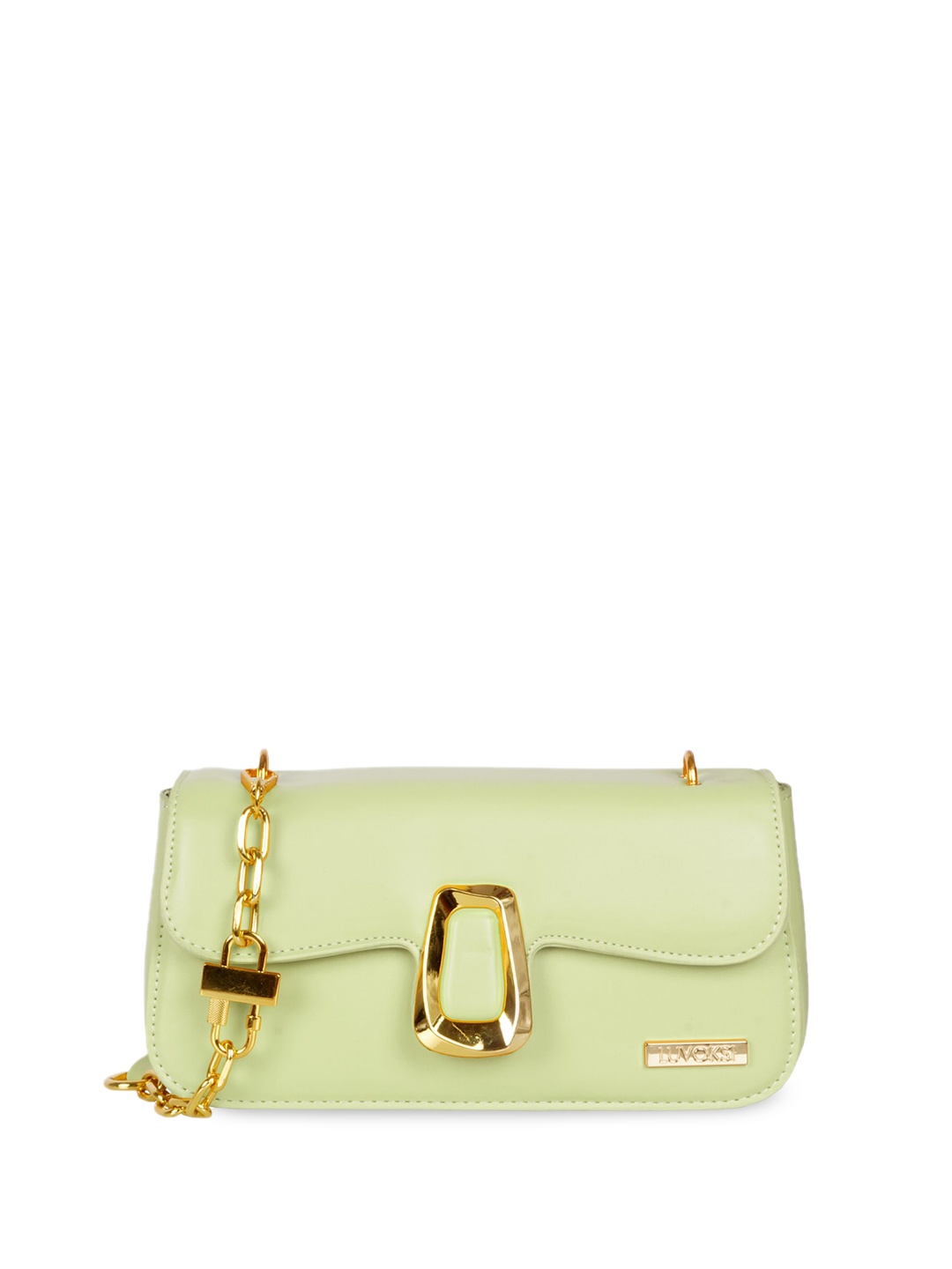 

Luvoksi Structured Sling Bag, Green