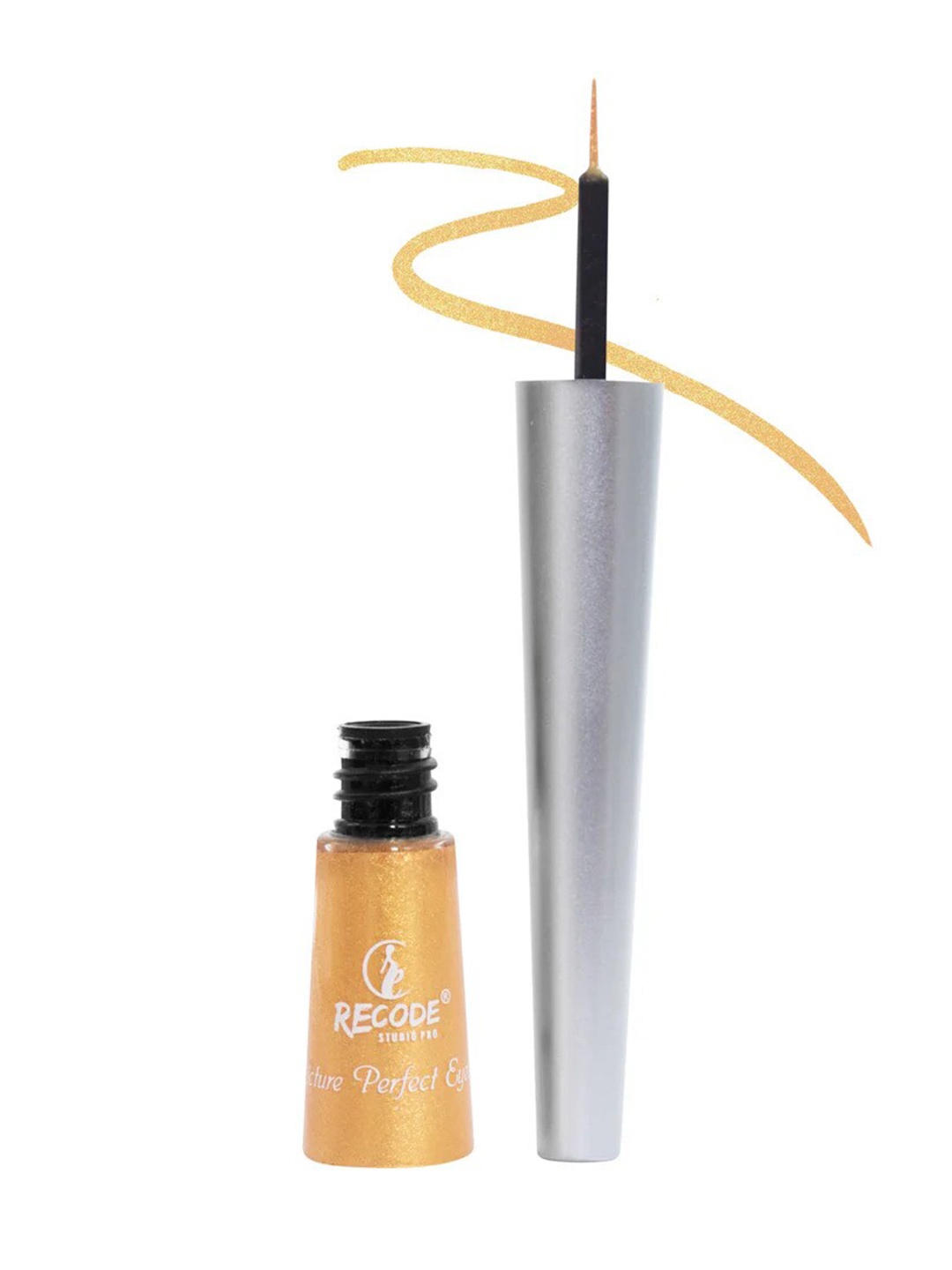 

Recode Water Proof Eyeliner Shimmer 2.5 ml-Gold