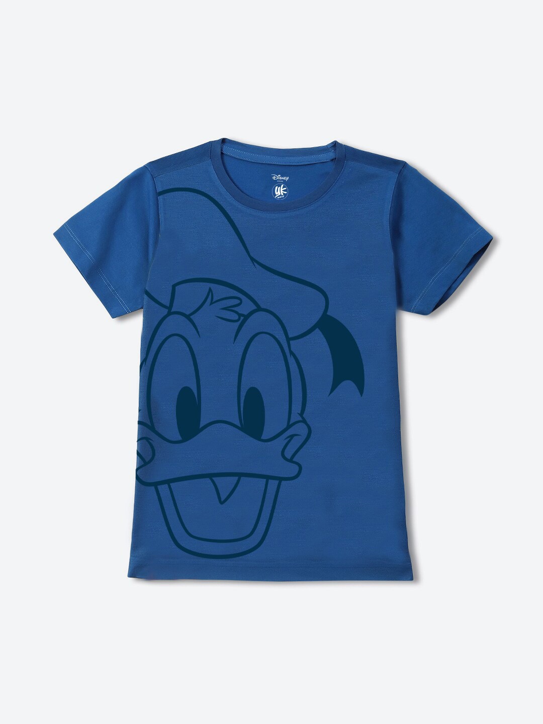 

YK Disney Boys Mickey Mouse Printed T-shirt, Blue