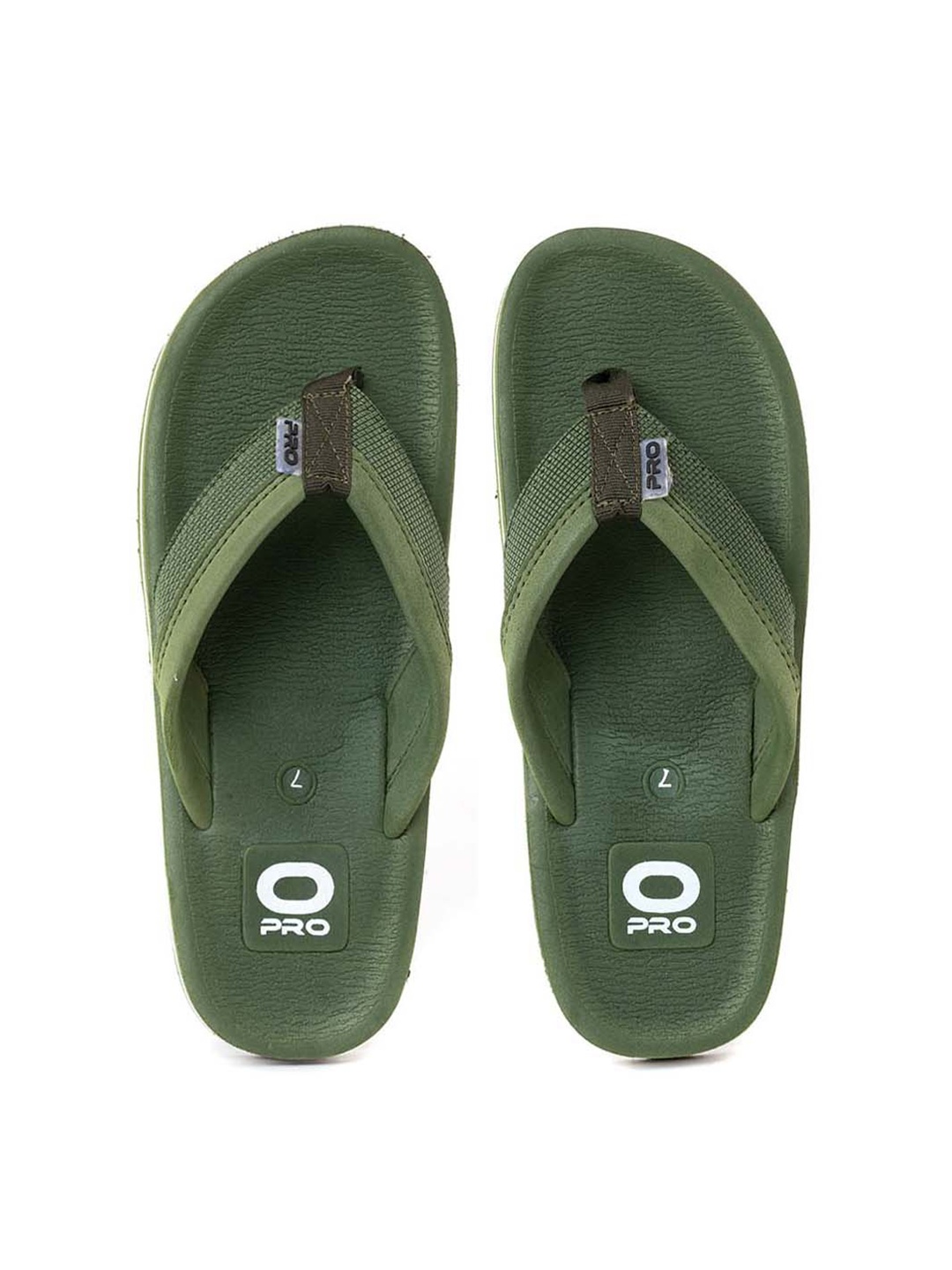 

Khadims Men Thong Flip-Flops, Green