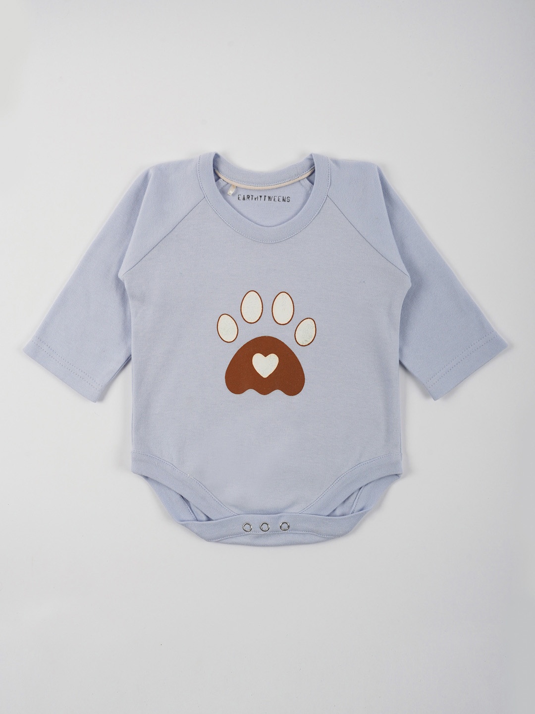 

BAESD Infants Printed Cotton Bodysuit, Purple