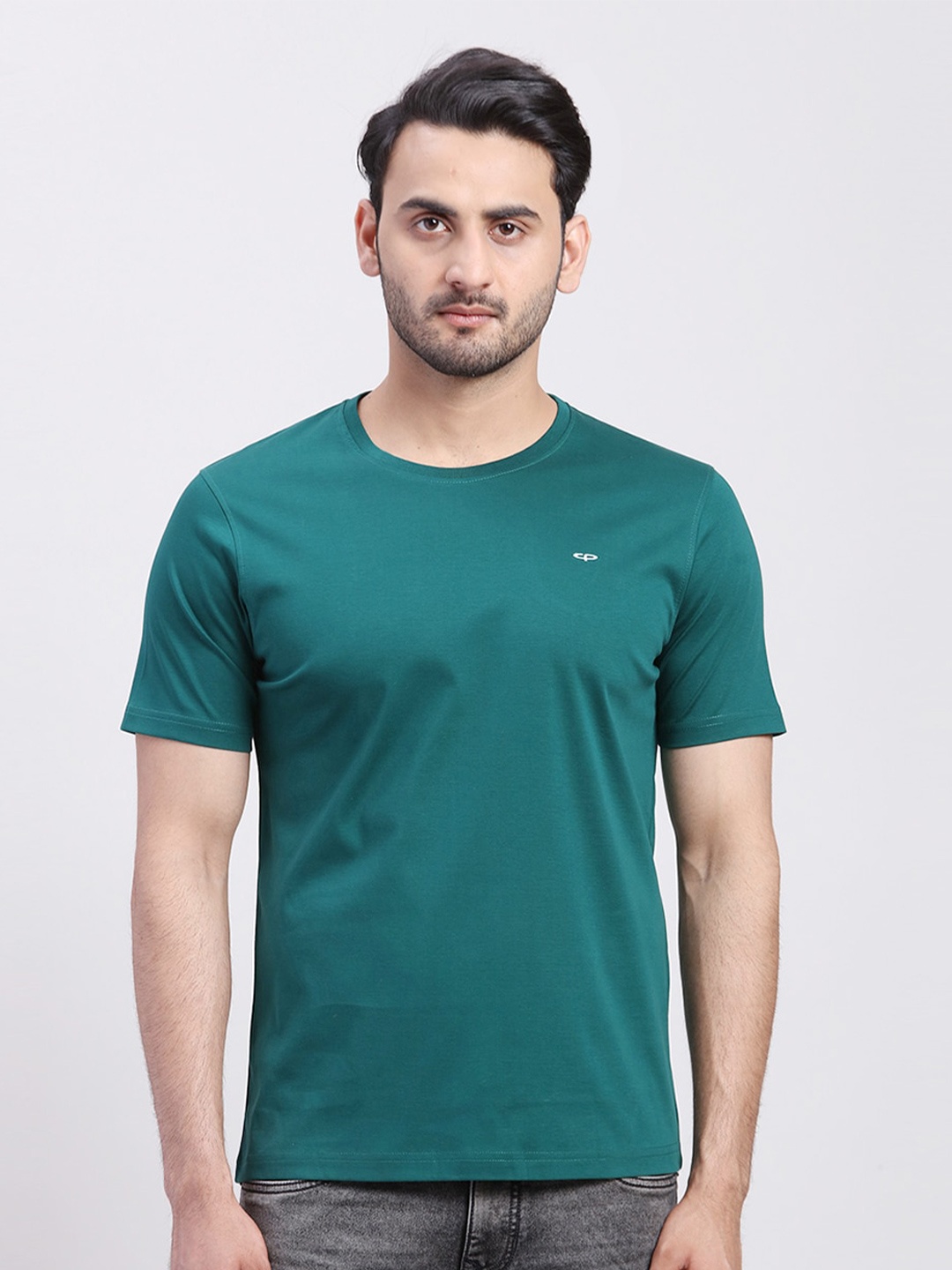 

ColorPlus Men Pockets T-shirt, Green