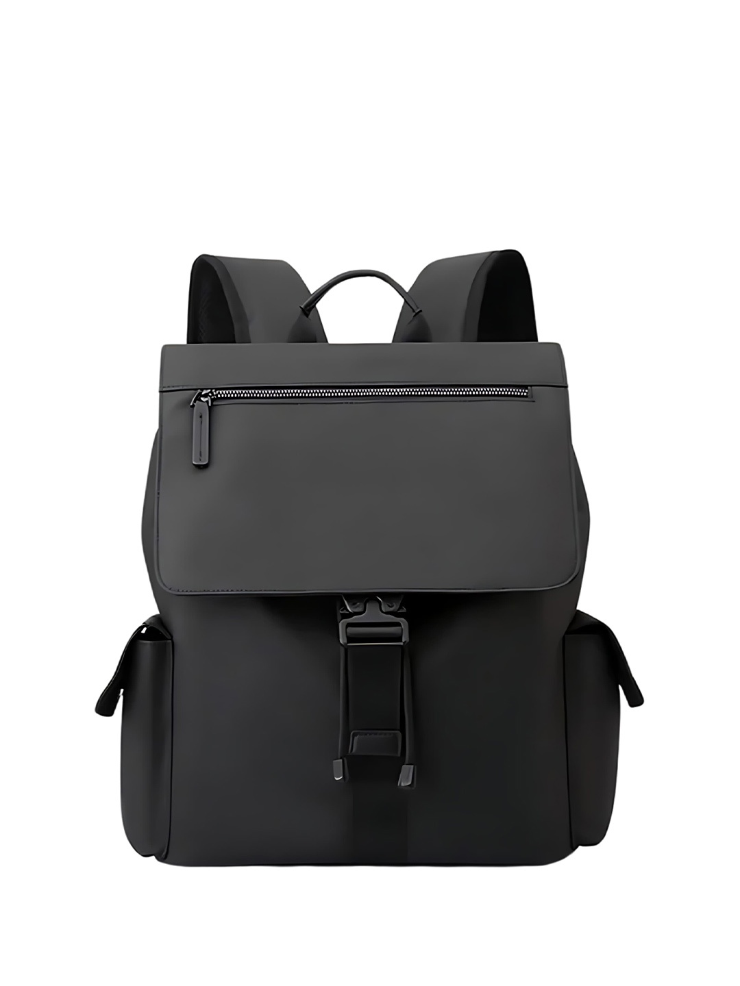 

REDHORNS Unisex Ergonomic Backpack With Anti-Theft, Black