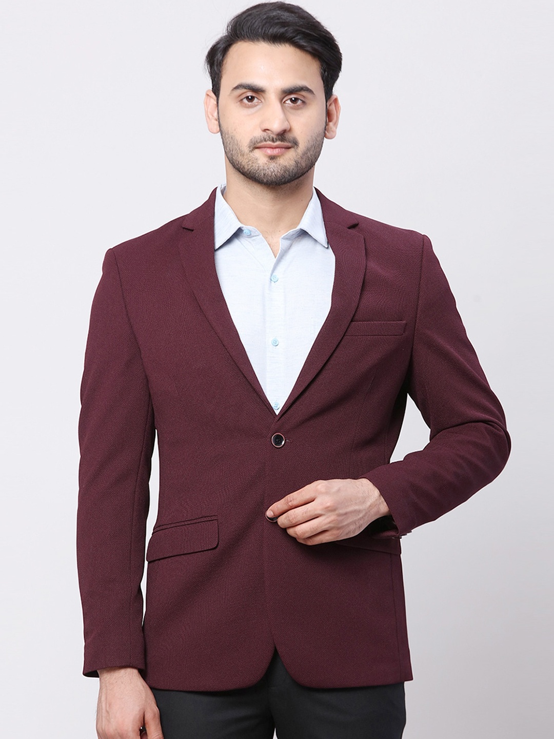 

Park Avenue Men Tailored Jacket, Violet