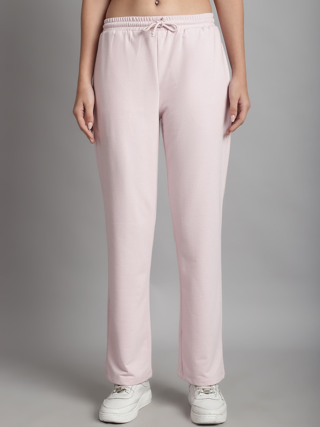 

Rute Women Mid Rise Track Pants, Pink