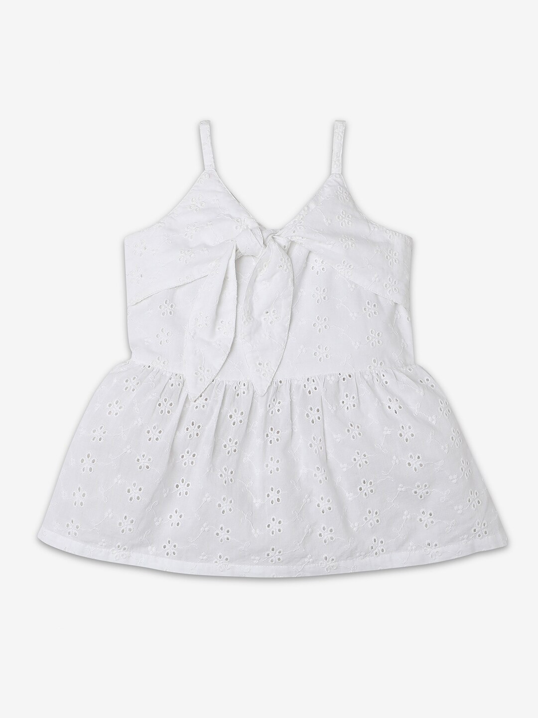 

Ed-a-Mamma Cotton Top, White