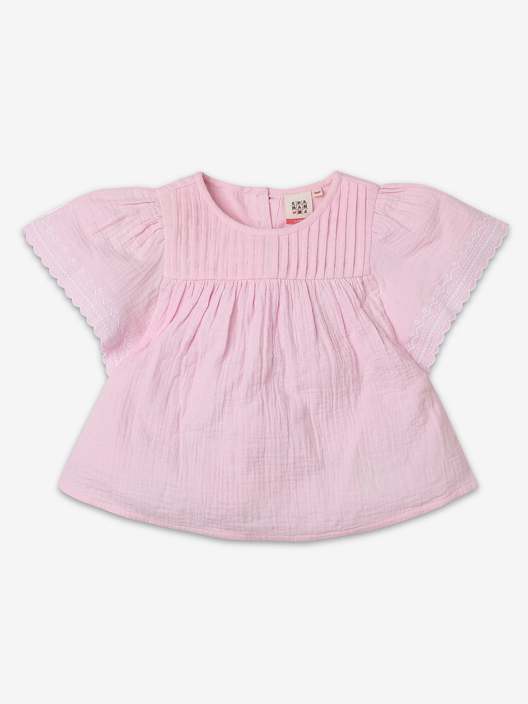 

Ed-a-Mamma Cotton Top, Pink