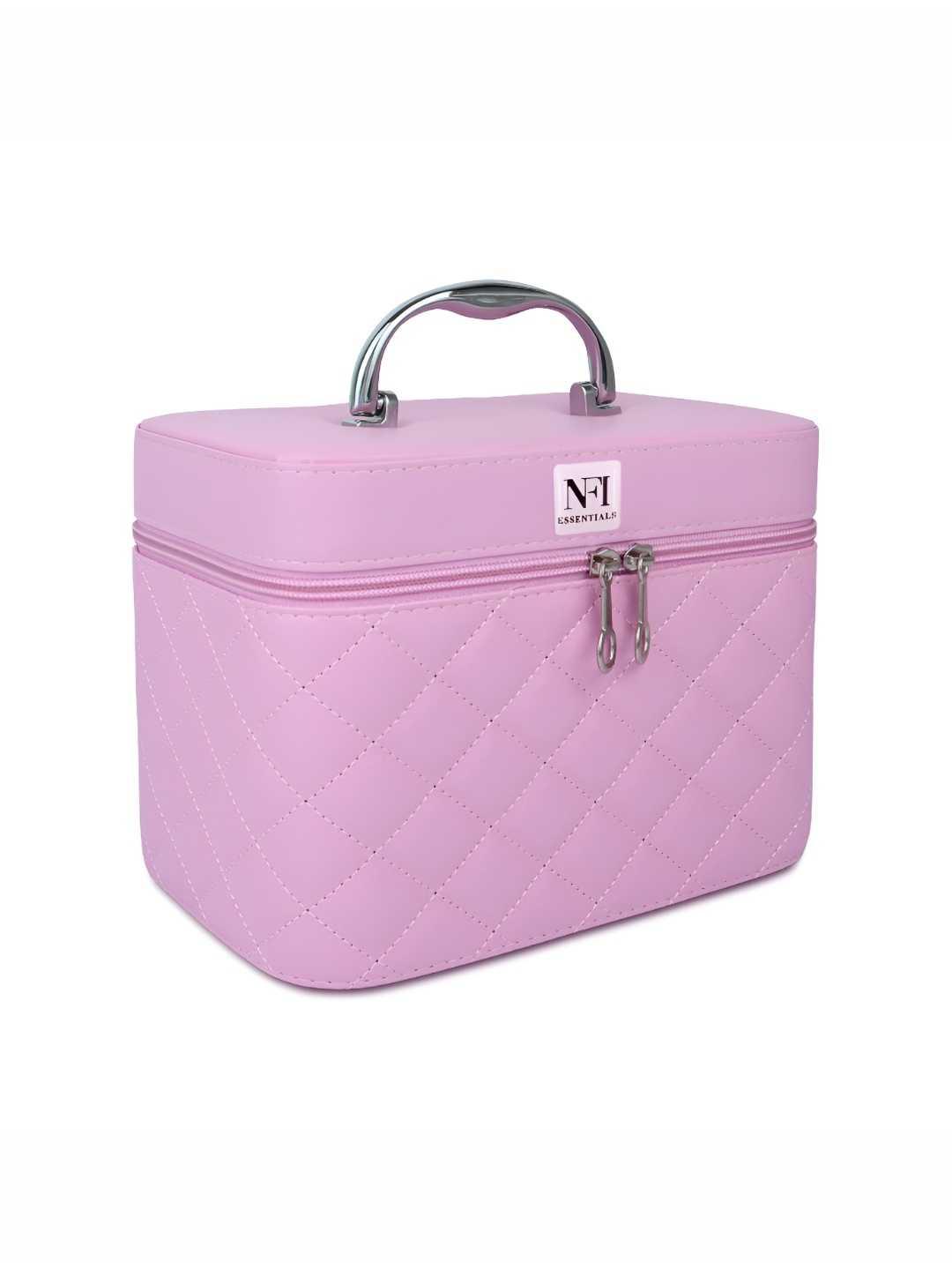 

NFI essentials Pink Regular Makeup Organiser Organisers