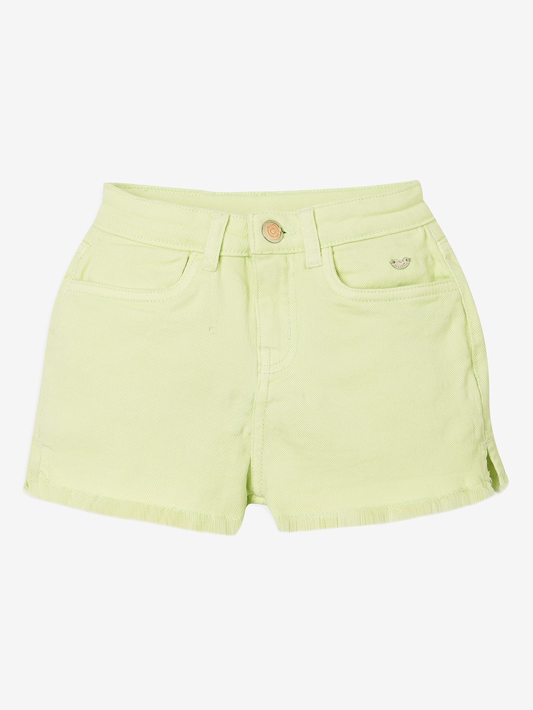 

Ed-a-Mamma Girls Hot Pants Shorts, Lime green