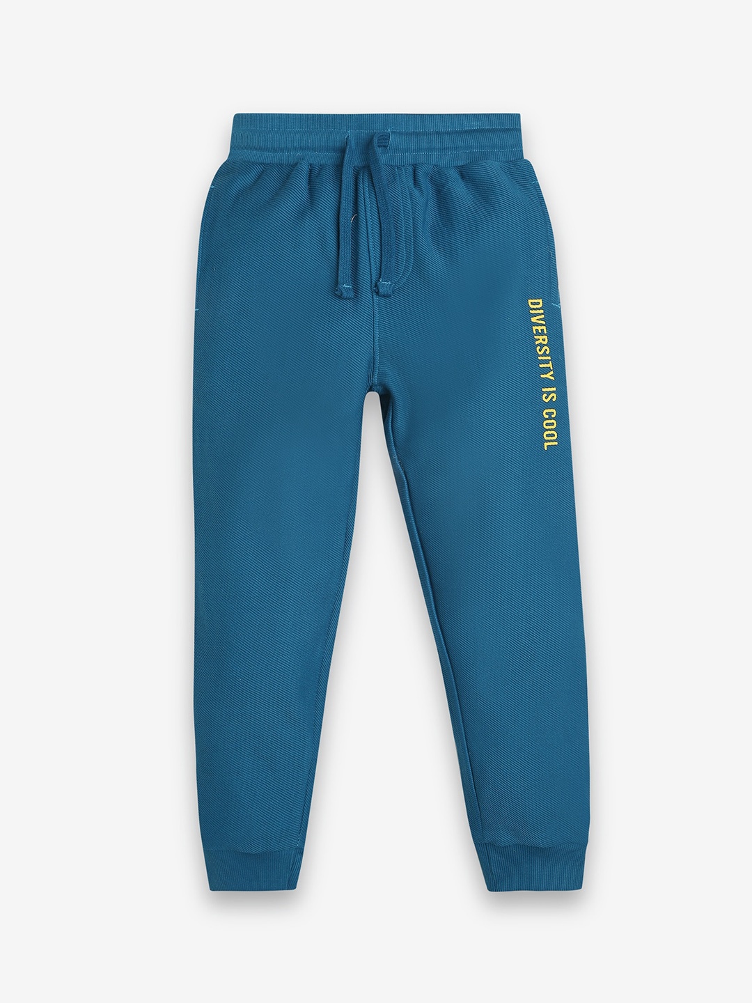 

Ed-a-Mamma Boys Pure Cotton Relaxed Fit Jogger, Teal