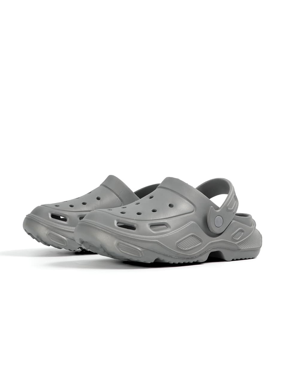 

SPIFFERS Men Clogs, Grey melange
