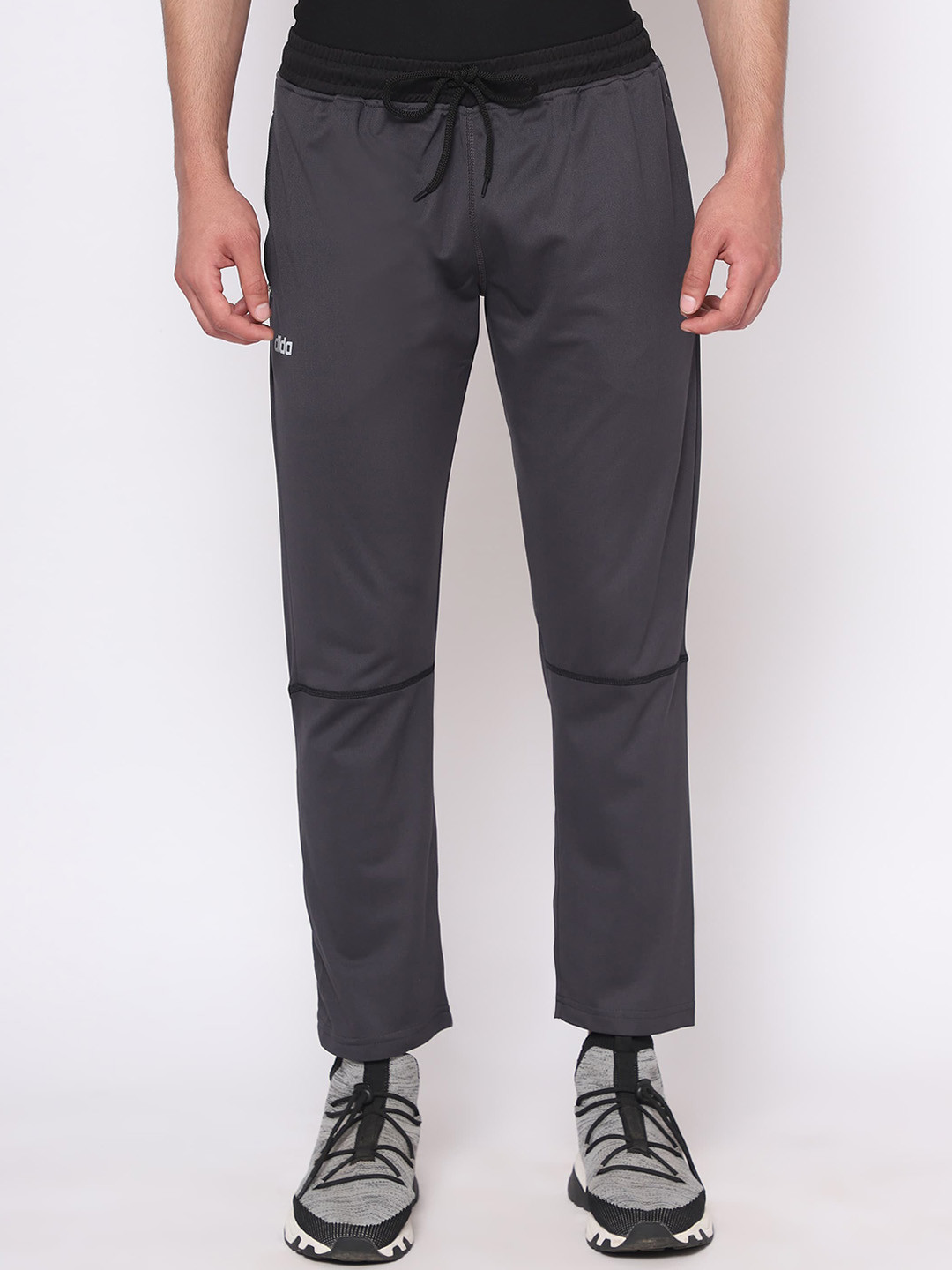 

DIDA Men Light Weight Breathable Dry-Fit Active Gym Sports Track Pant, Grey