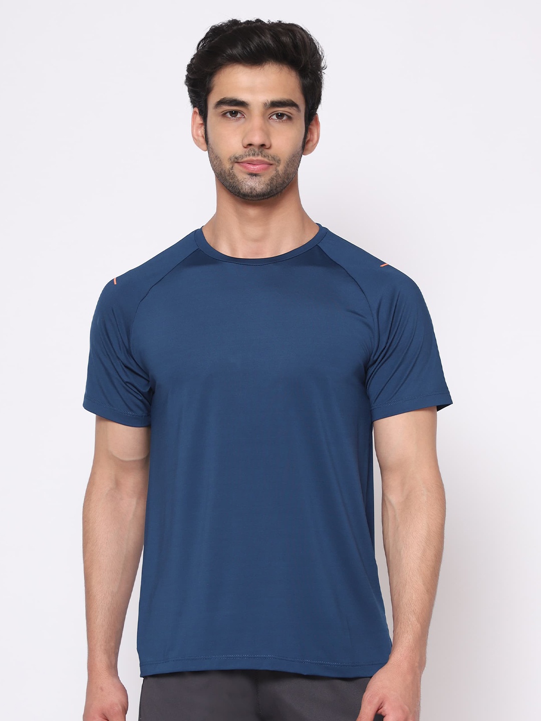 

DIDA Men Dri-FIT Pockets T-shirt, Blue