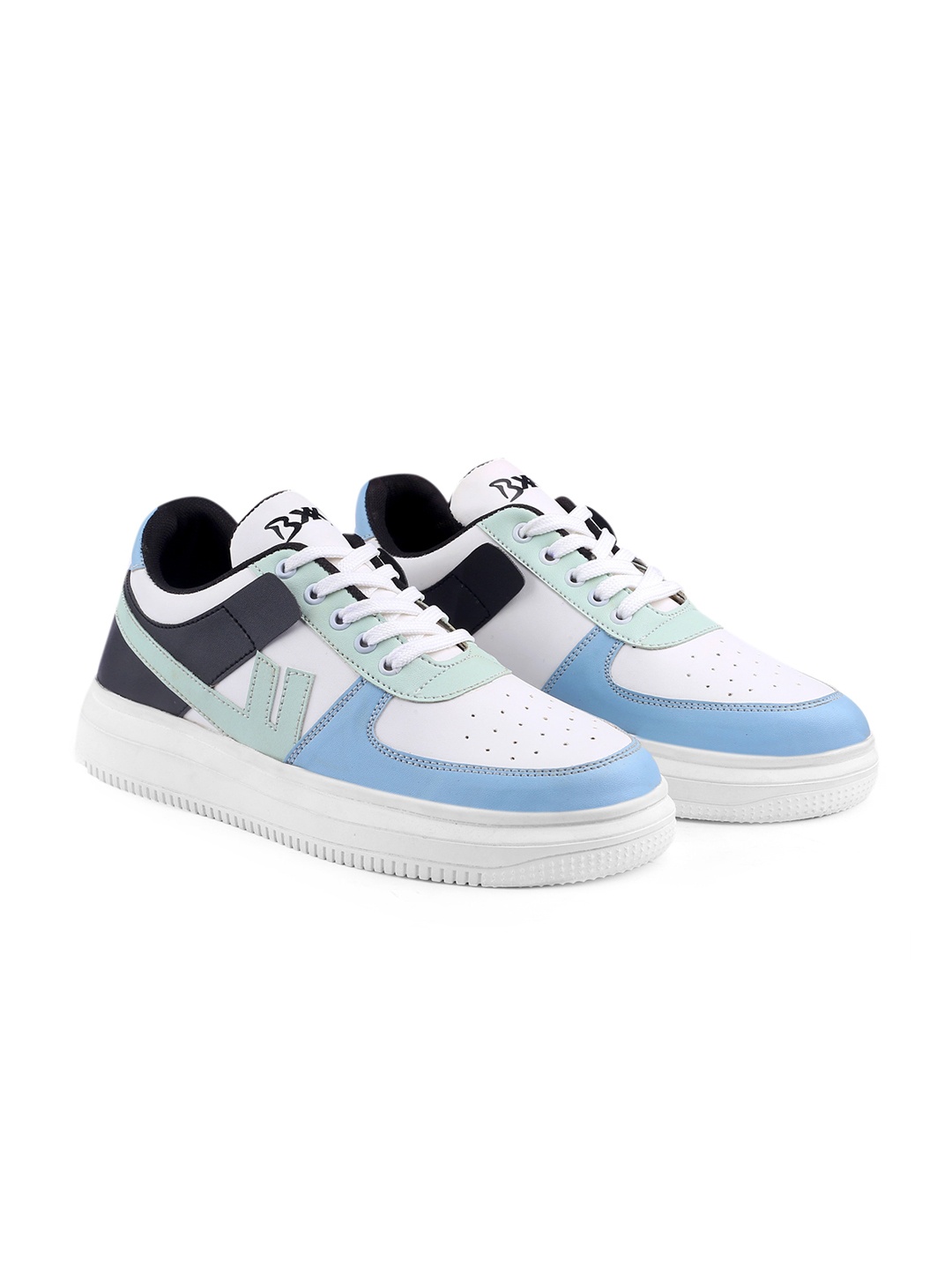 

Bxxy Men Colourblocked Sneakers, Blue